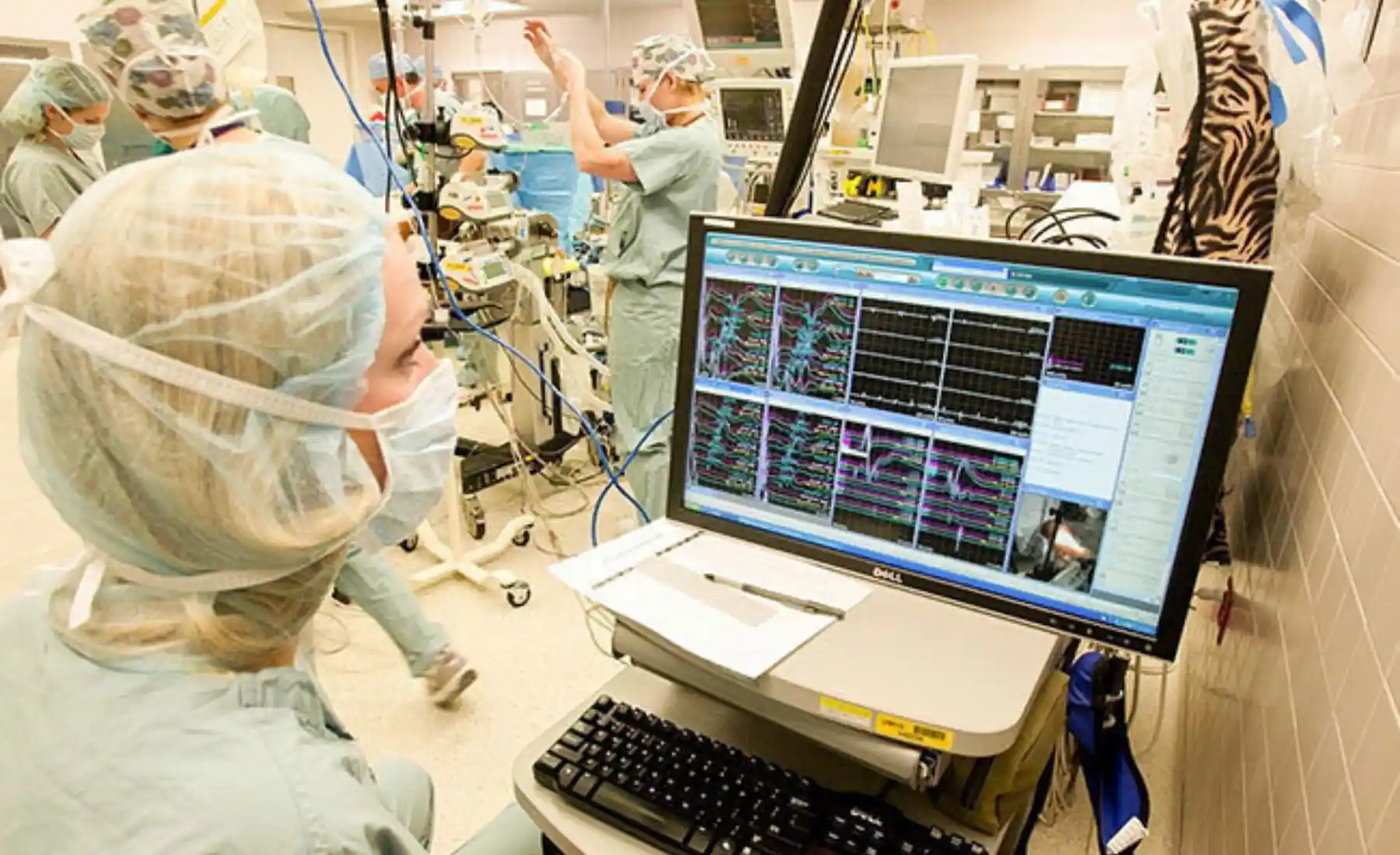 Intraoperative monitoring during aneurysm clipping – Neuromobil