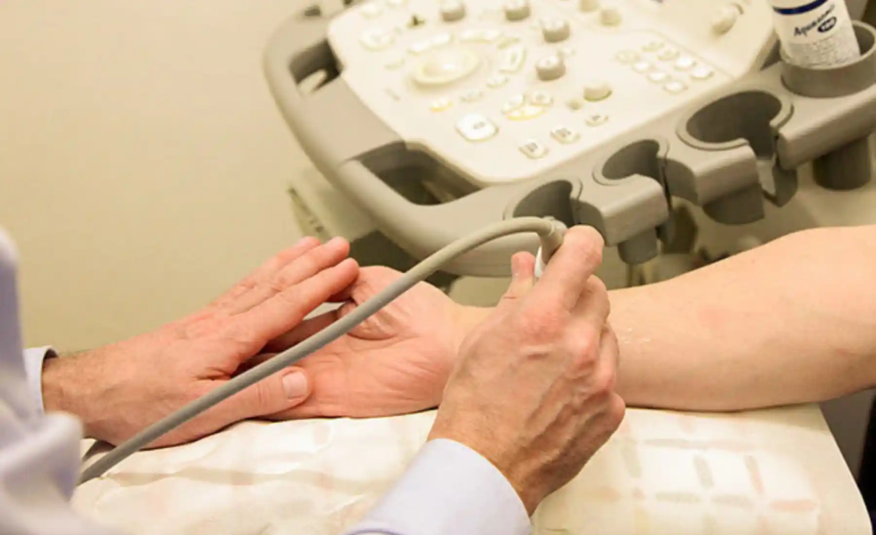Sonographie Nerven Medianusnerven Neuromobil