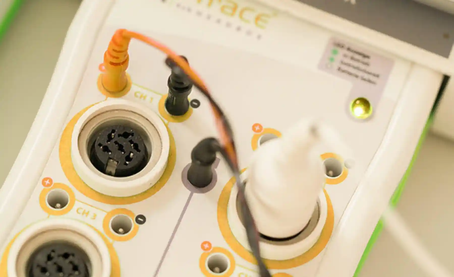 Messung Nervenleitgeschwindigkeit Stimulation Neuromobil