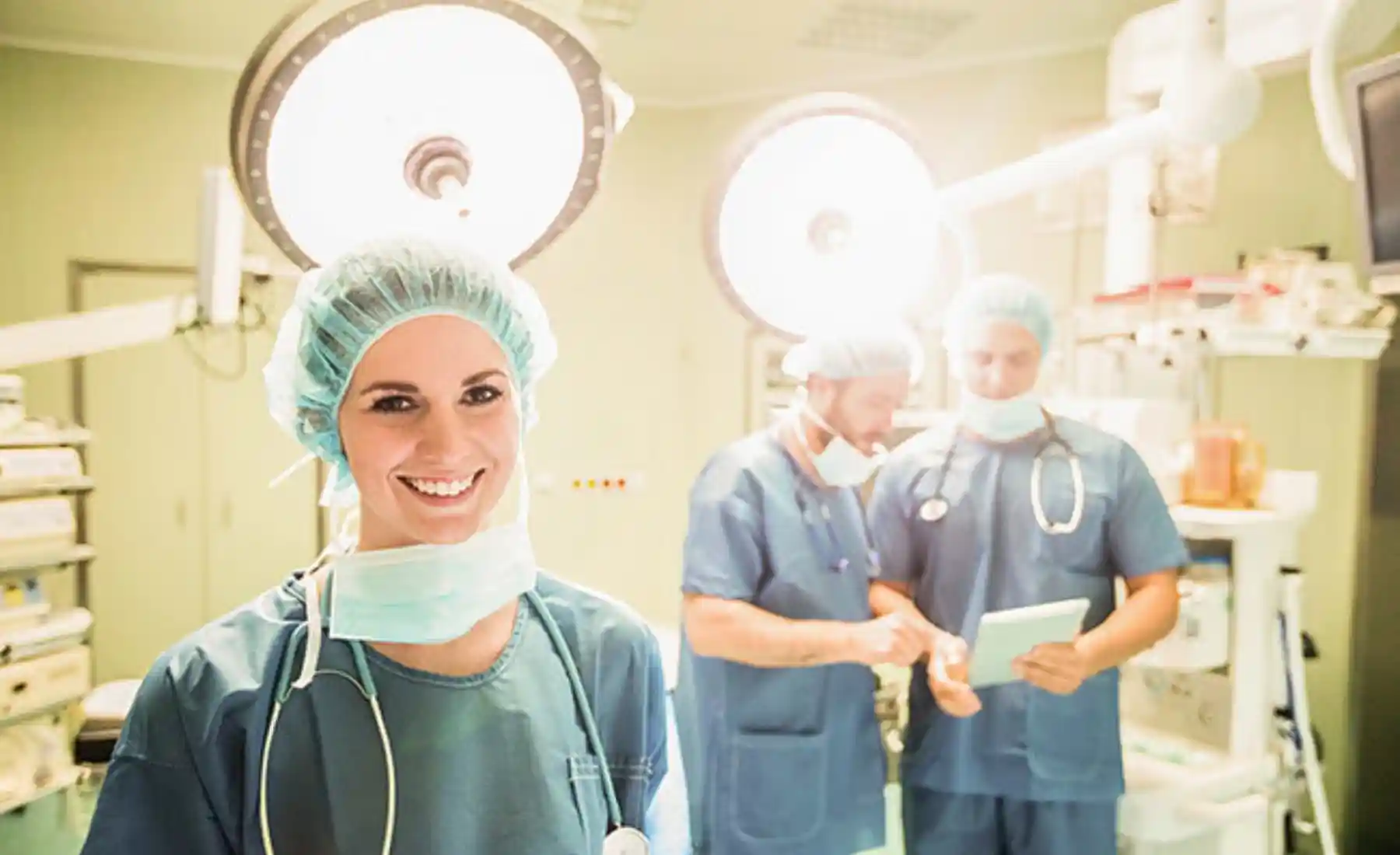 Intraoperative monitoring team – Neuromobil