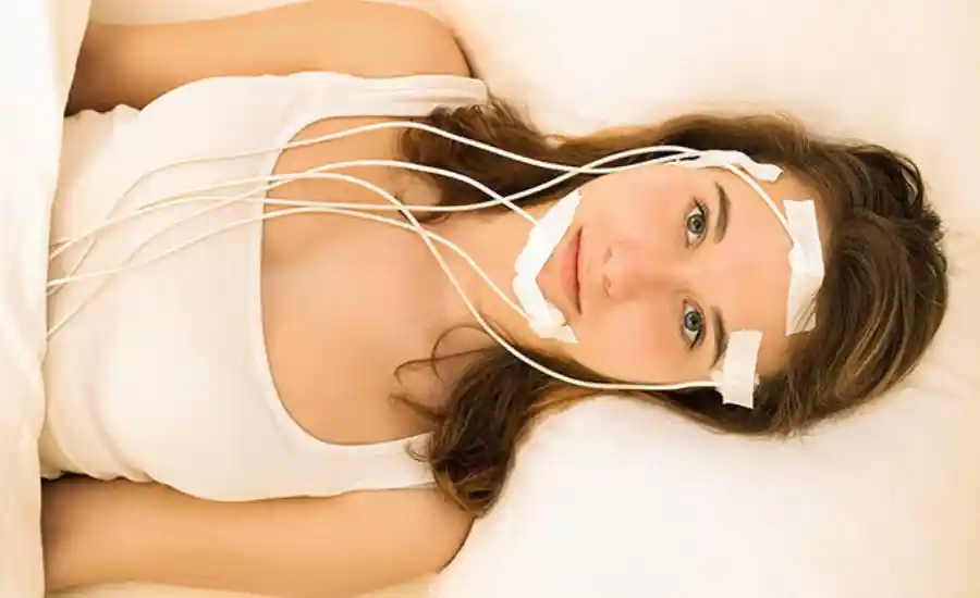 Polysomnographie Montage Neuromobil