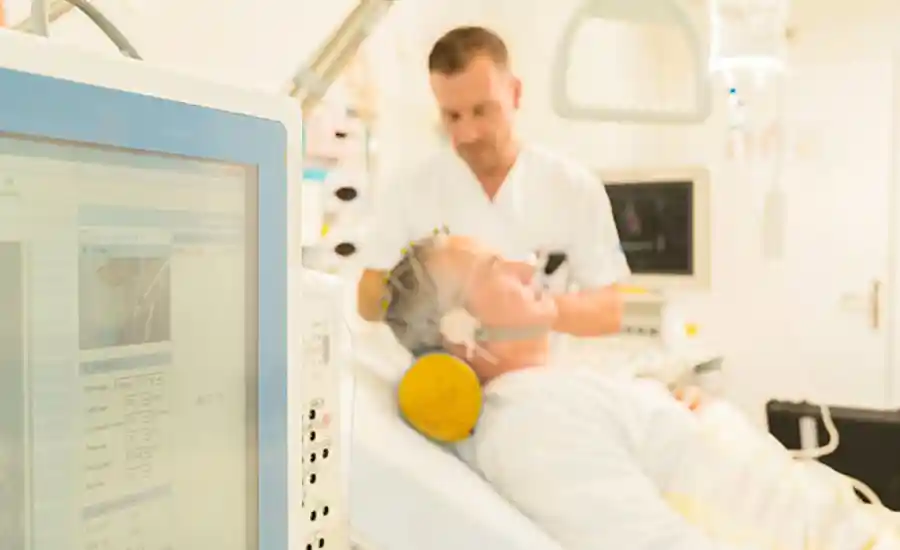 Elektroenzephalographie Montage Neuromobil